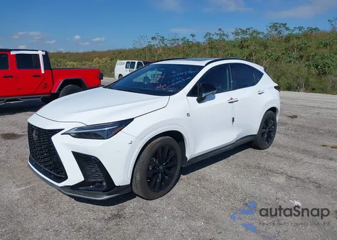 2024 Lexus Nx 450H+ F Sport Handling из США, поврежденный, VIN JTJKKCFZ8R2032929
